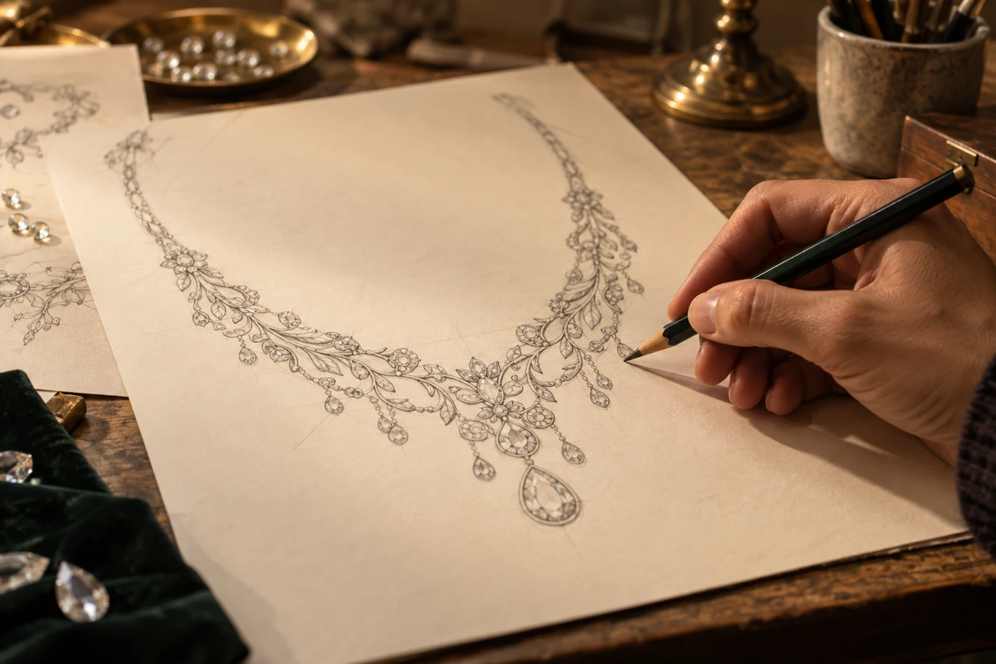 From Sketch to Masterpiece
