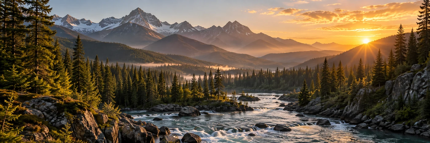 Mountain landscape