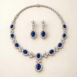 Céleste Sapphire Set