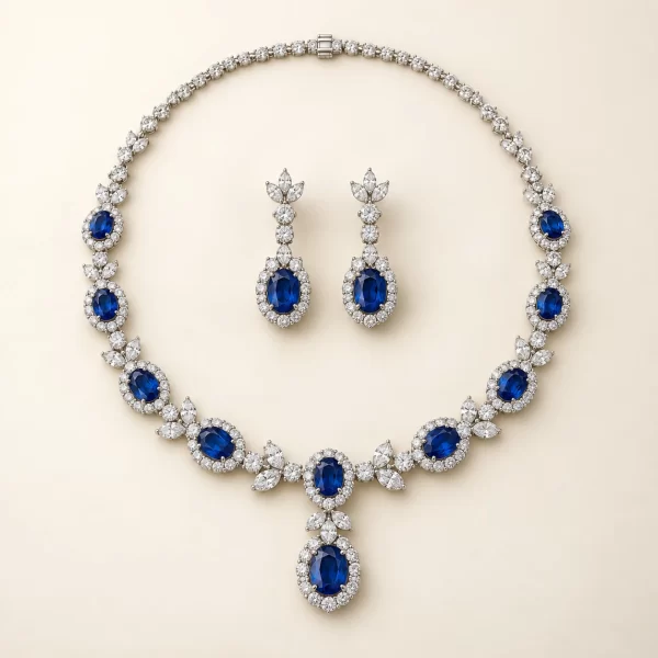Céleste Sapphire Set