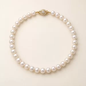 Lunar Pearl Necklace