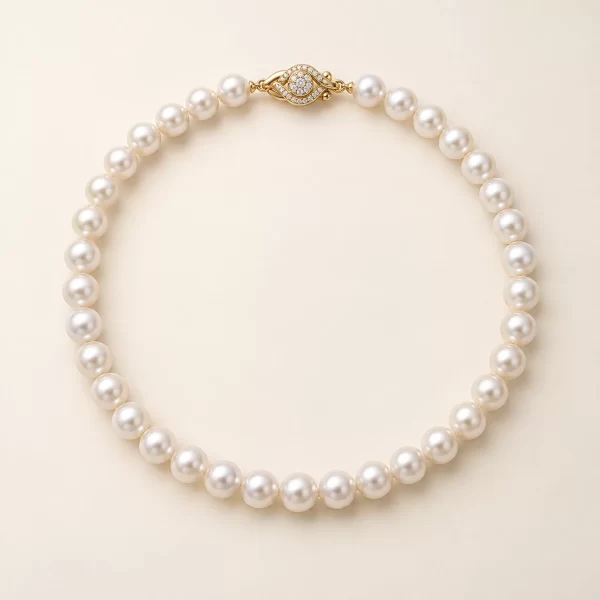 Lunar Pearl Necklace