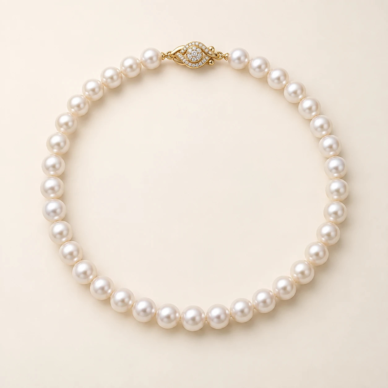 Lunar Pearl Necklace