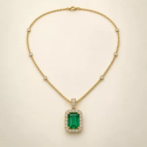 Royal Emerald Necklace