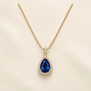 Saphir Pendant