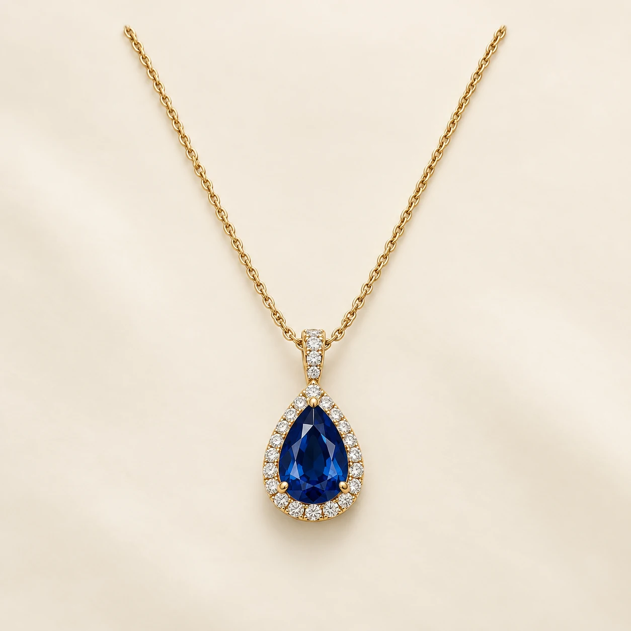 Saphir Pendant